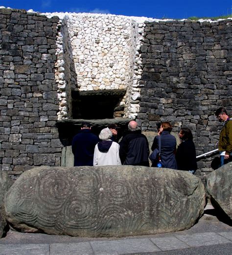 Entrance Stone at Newgrange