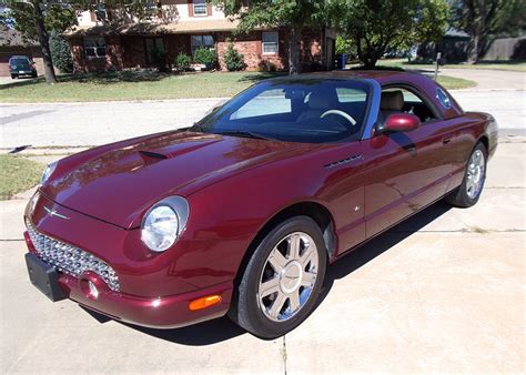 Merlot 2004 Ford Thunderbird For Sale | MCG Marketplace