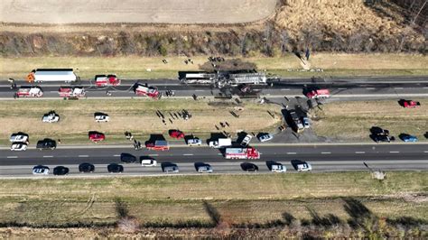 Tusky Valley I-70 crash: NTSB releases preliminary report into deadly Ohio bus crash