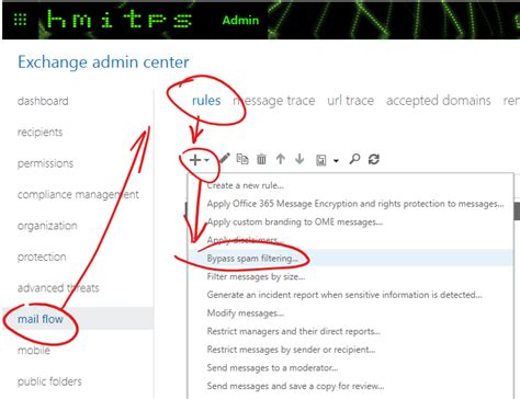 Set Spam Filter Settings - Microsoft Community Hub