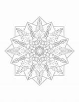 Premium Vector  Flower coloring Page mandala flower sketch template
