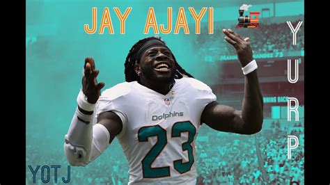 Jay Ajayi || Jay🚂 || Miami Dolphins Career Highlights - YouTube