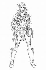 Bard Coloring Pages sketch template