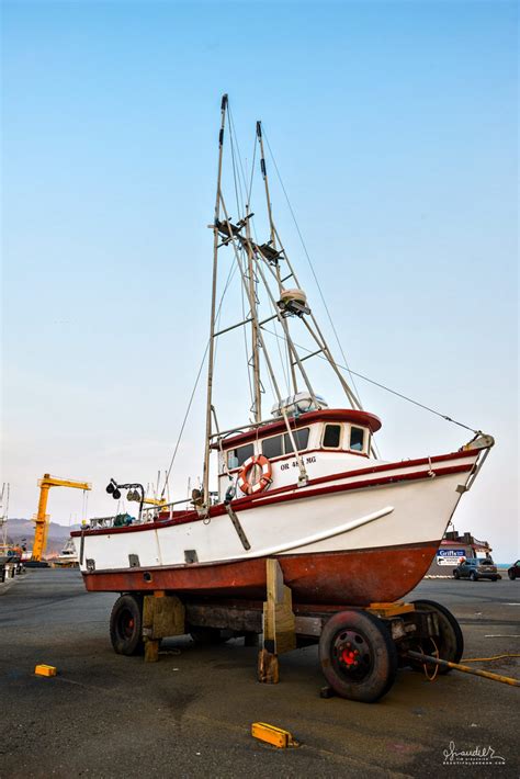 Port Orford Sustainable Ocean Fishery - Oregon Photography