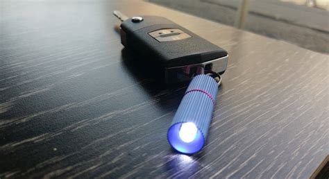 Best Keychain Flashlight for EDC 2020 - Tiny Led Technology