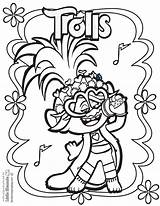 Trolls Coloring Pages Free Printable  FREE Printables sketch template