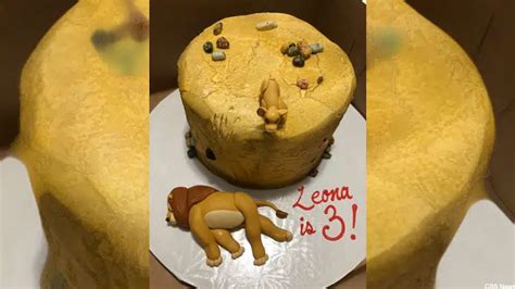 3-Year-Old Gets ‘Lion King’ Mufasa Death Scene Birthday Cake ...