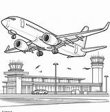 20 Airplane Coloring Pages Free Unique Printables In 2024  sketch template