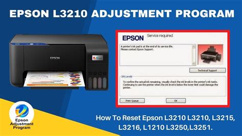 epson L3215, L3210 red light solution, 3215 epson resetter free download, epson paper light ...