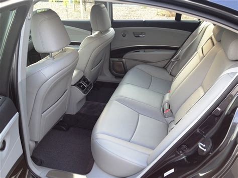 2020 Acura RLX: 66 Interior Photos | U.S. News