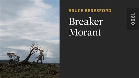 Breaker Morant - The Criterion Channel