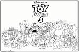 Printable Coloring Pages Toy Story sketch template