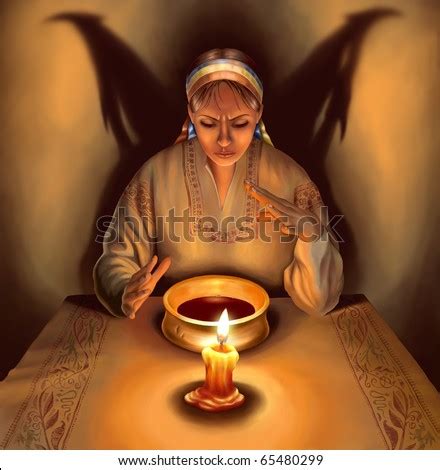 Witchcraft : Casting Spells