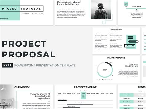 Free Project Proposal Powerpoint Template - PRINTABLE TEMPLATES