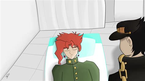 Kakyoin is dead :( by 1TwilightShadow1 on DeviantArt