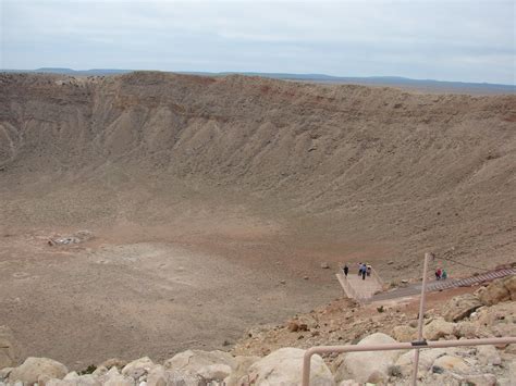 A Codger, Cutie, & a Cat: Meteor Crater