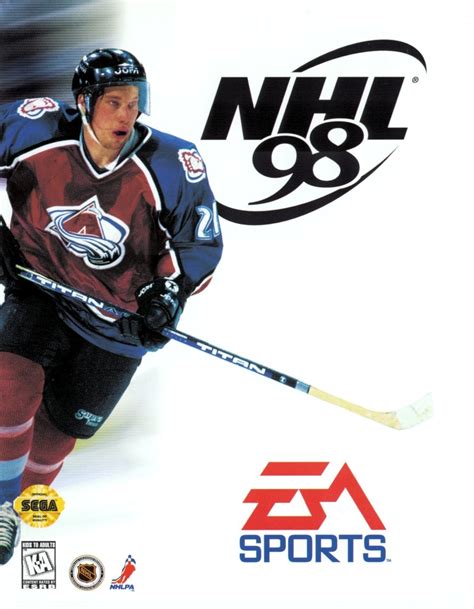 NHL 98 para Mega Drive (1997)