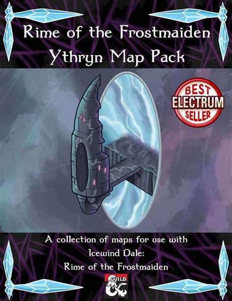 Rime of the Frostmaiden Ythryn Map Pack - Dungeon Masters Guild | Dungeon Masters Guild