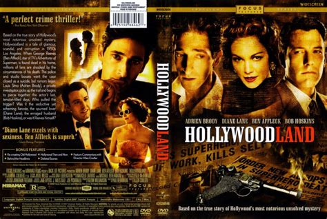 Hollywoodland dvd cover (2006) R1