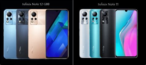 Infinix Note 12 Vs Infinix Note 11: A Comparison