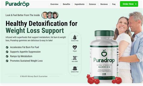 Puradrop - Effective Weight Loss Gummies? - Advanced Pain Management Health Publishing