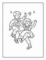 15 Dancing Coloring Pages Printable Digital Download By Color Jordyn Co sketch template