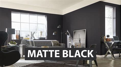 Colors We Love: Matte Black - Sherwin-Williams - YouTube