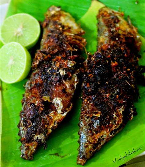 Thai Mackerel Fish Fry