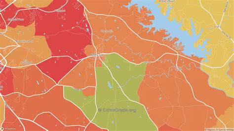 The Safest and Most Dangerous Places in Ninety Six, SC: Crime Maps and ...