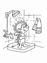 Good Hygiene Coloring Page  Free Printable Pages For Kids sketch template