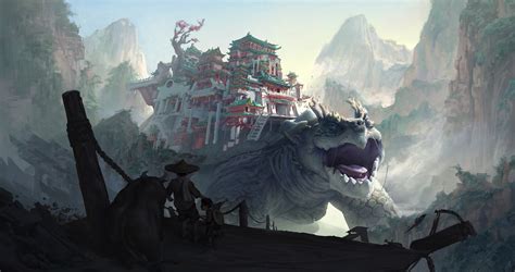 Dragon Turtle Chinese Art