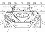Printable Racing Car coloring Page  Download Print Or Color Online sketch template