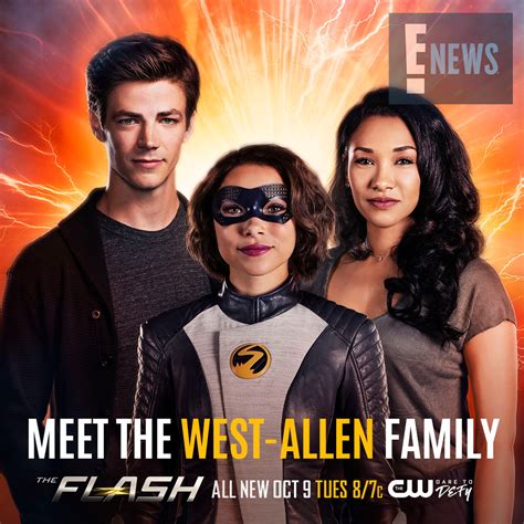 THE FLASH: The West-Allen Family Is The Focus Of A New Poster For Season 5