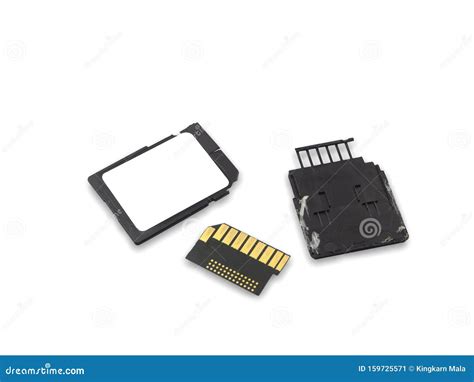 Memory Card Corrupted Unavailable Stock Image - Image of equipment, drive: 159725571