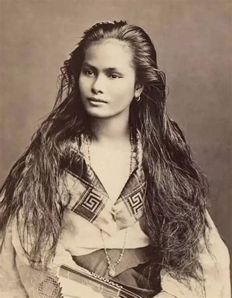 100-Year-Old Photos of the Most Beautiful Women of the Last Century | Native american women ...