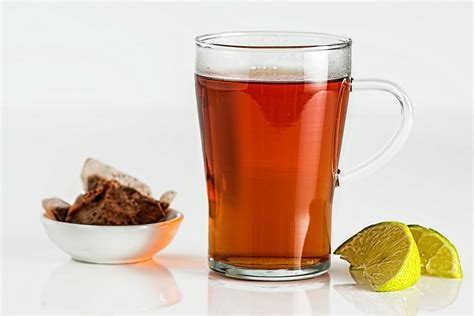 Tea In Glass Cup Free Stock Photo - Public Domain Pictures