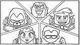 Team Titans Coloring Sheets  Teen Pages Waldo Harvey sketch template
