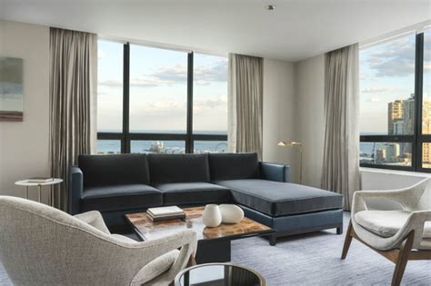 BAMO architecture studio redesigns Hotel Ritz Carlton Chicago | Design Contract