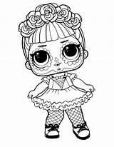 Bebe Bonita LOL Surprise Doll coloring Page  Download Print Or Color sketch template