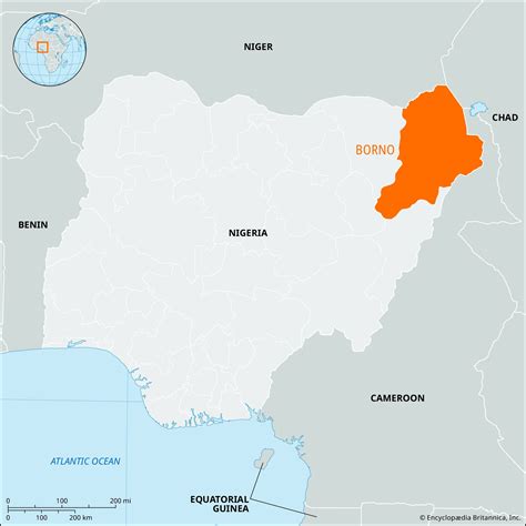 Borno | Nigeria, Map, History, & Facts | Britannica