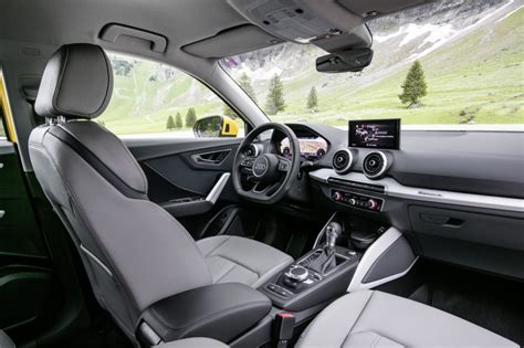 A review of the new Audi Q2 crossover - arriving in UK showrooms now ...