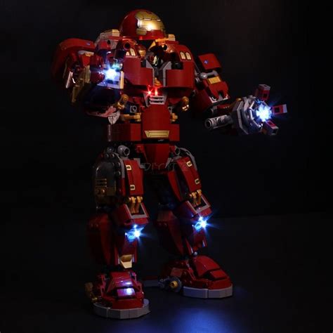 LEGO 76105 Led Light The Iron Man Hulkbuster Brick kits | Bricks Delight