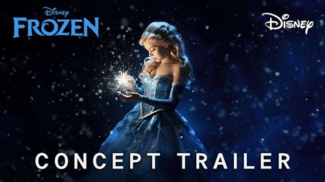 Frozen Live Action (2025) | TEASER TRAILER | Disney (4K) | frozen trailer - YouTube