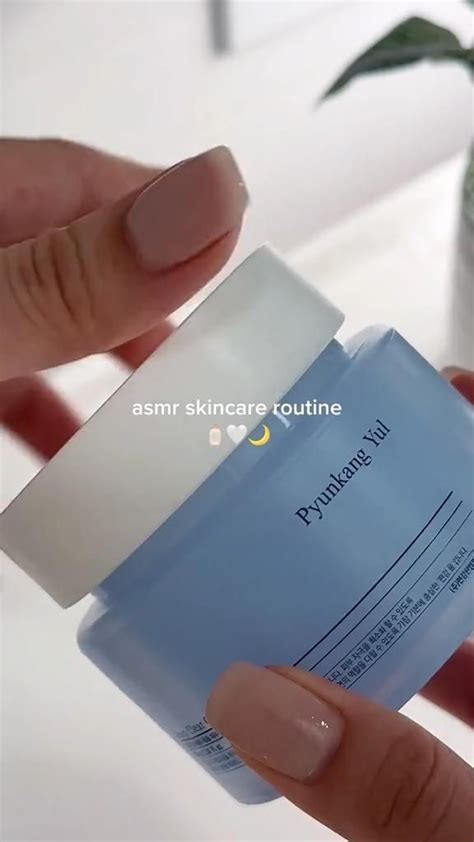 ASMR Skincare Routine 💆‍♀️💕 [Video] | Clear skin routine, Skin care routine, Skin care