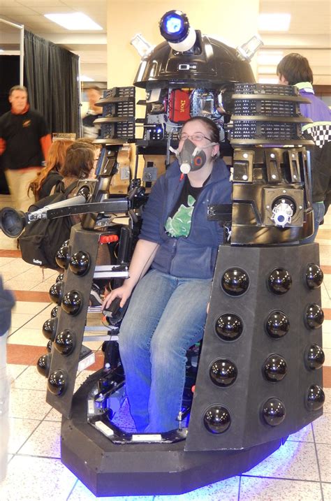 HUMAN IS IN THE DALEK! EXTERMINATE! by KiraXAxelXLawlet on DeviantArt