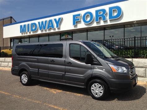 12-Passenger Van Rental | Midway Ford | Roseville, MN