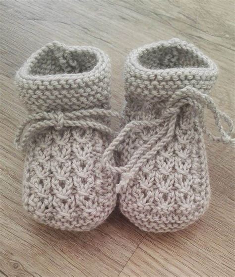 15 Cute Knitted Baby Booties Patterns for Fall – OBSiGeN