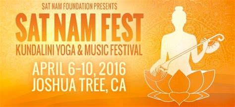 5 Reasons To Attend The Sat Nam Festival | HuffPost | Sats, Festival ...