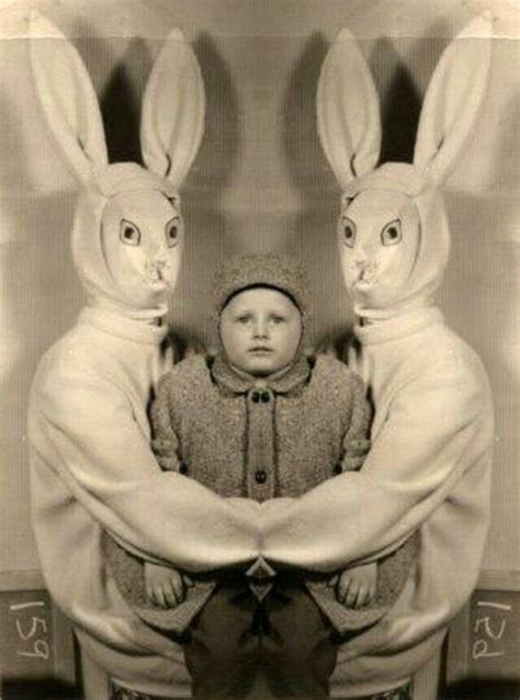 13 Creepy Easter Bunny Photos That Will Give You Nightmares | Paranorms