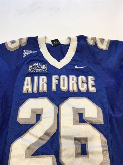 Game Worn Used Nike Air Force Falcons Football Jersey Size Medium #26 ...